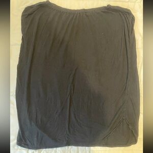 Hatch The Easy Nightgown in Black - one size